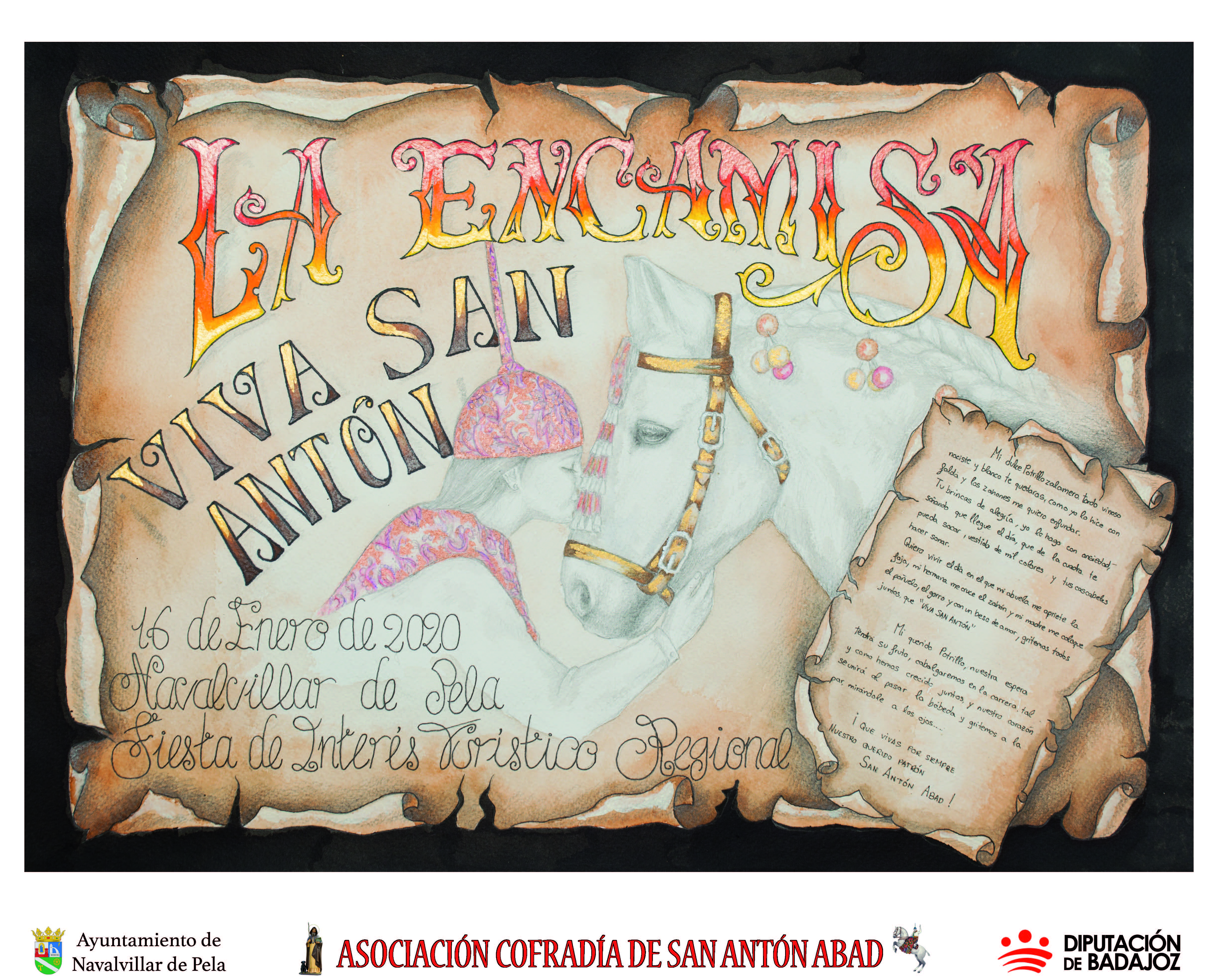La Encamisá de Navalvillar de Pela  